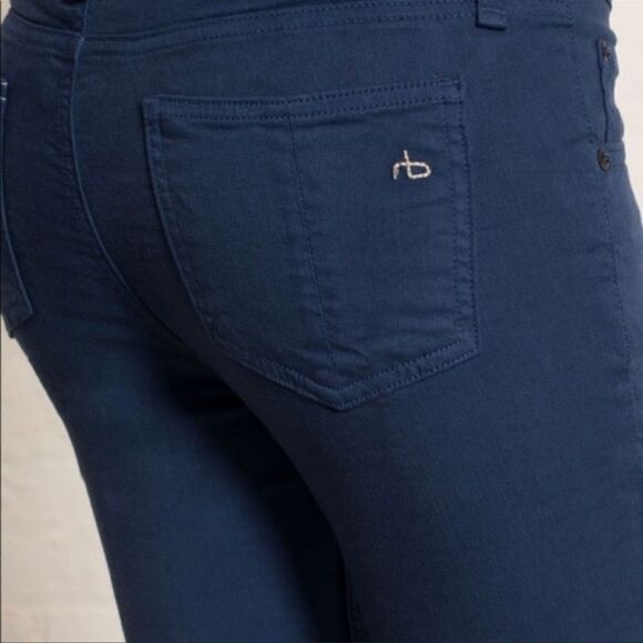 Rag & Bone Skinny Maya Blue Jeans 27 - Picture 4 of 8